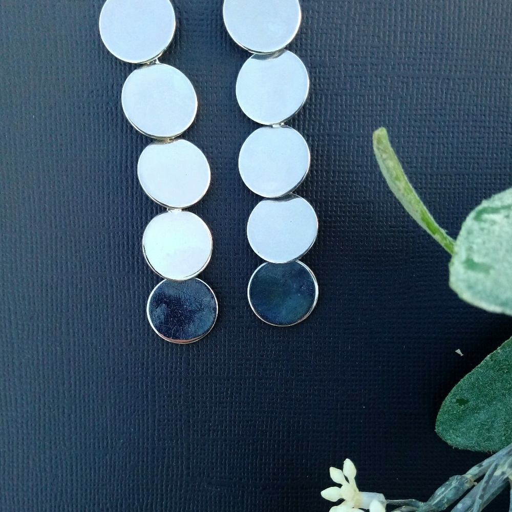 Silver Earrings
